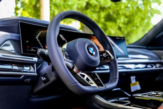 new 2025 BMW 760 car, priced at $148,825