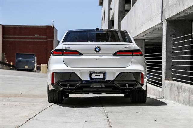 new 2025 BMW 760 car, priced at $148,825