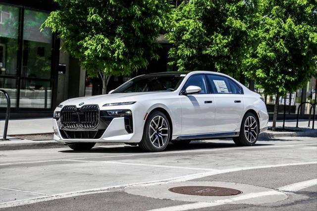 new 2025 BMW 760 car, priced at $148,825