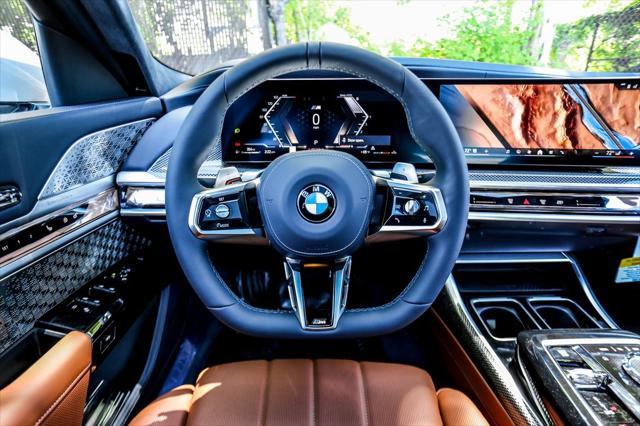 new 2025 BMW 760 car, priced at $148,825