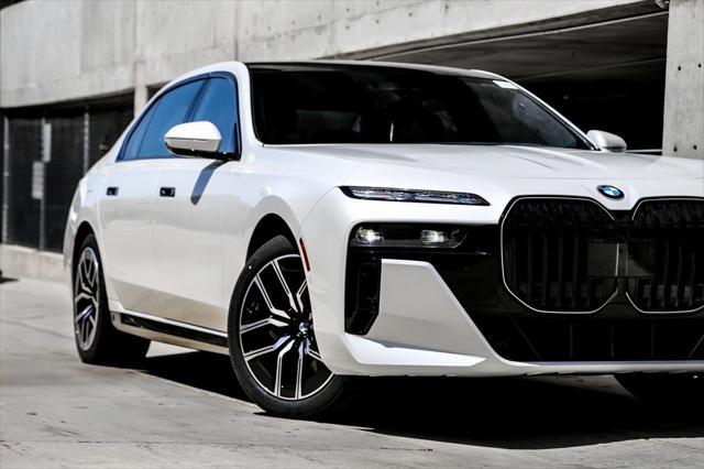 new 2025 BMW 760 car, priced at $148,825