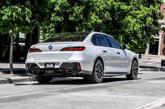 new 2025 BMW 760 car, priced at $148,825
