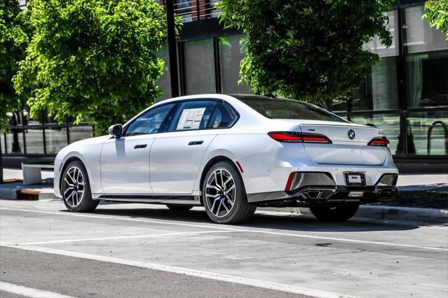 new 2025 BMW 760 car, priced at $148,825