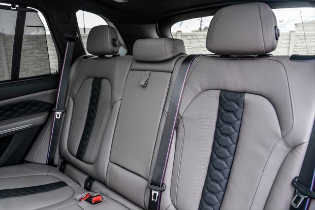 new 2025 BMW X5 M car, priced at $138,420