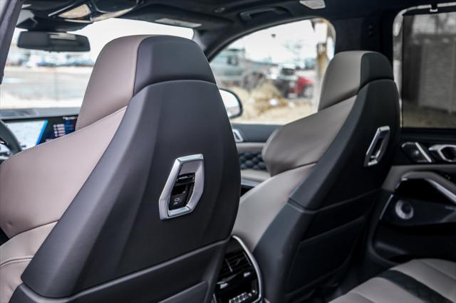 new 2025 BMW X5 M car, priced at $138,420