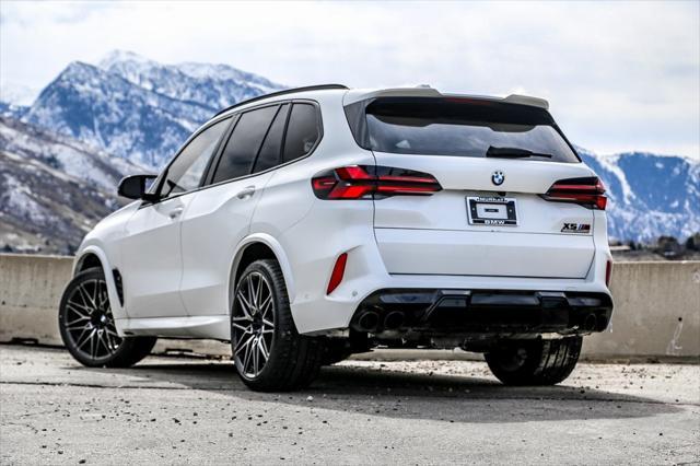 new 2025 BMW X5 M car, priced at $138,420