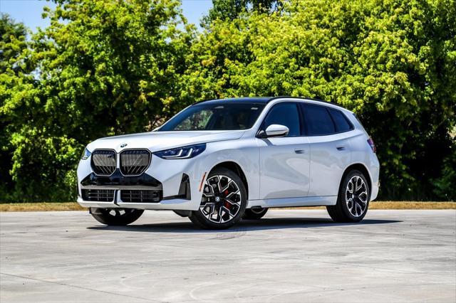 new 2025 BMW X3 car, priced at $61,185