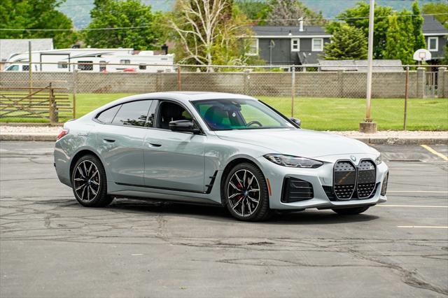 used 2023 BMW i4 Gran Coupe car, priced at $33,995