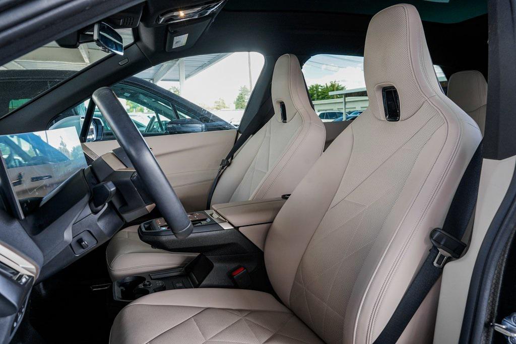used 2025 BMW iX car, priced at $94,335