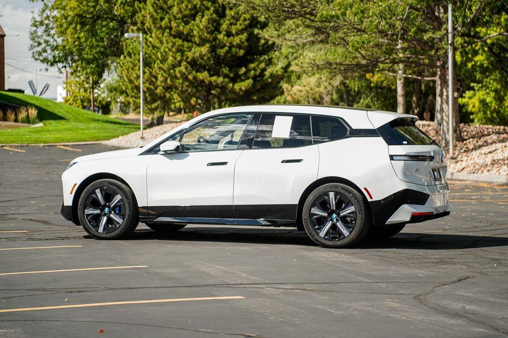 used 2025 BMW iX car, priced at $94,335