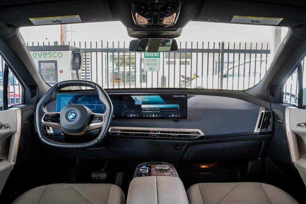 used 2025 BMW iX car, priced at $94,335