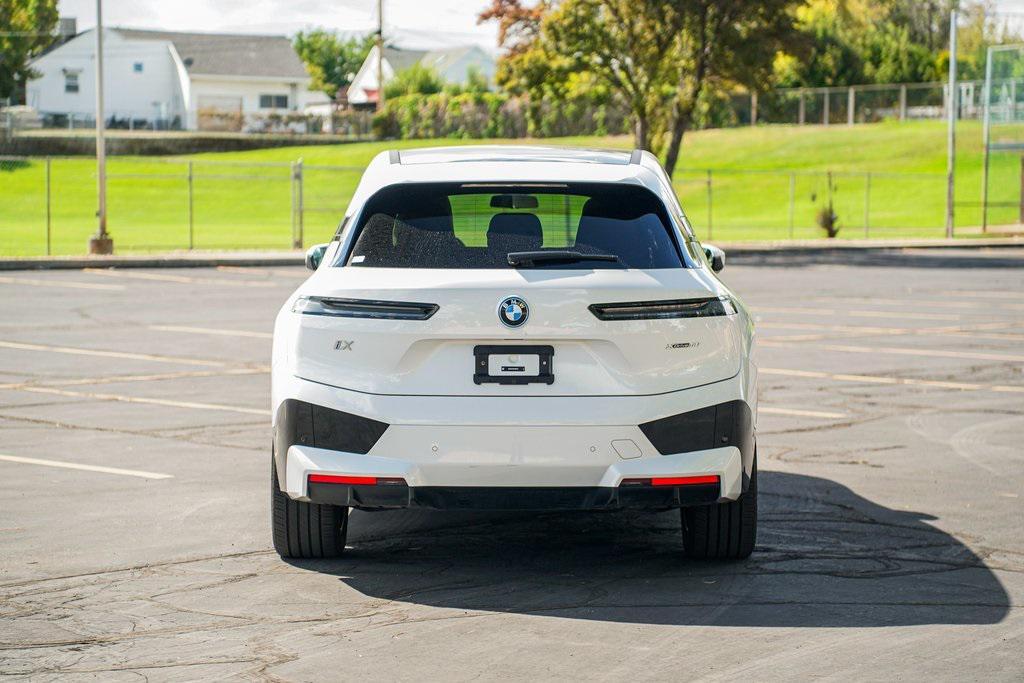 used 2025 BMW iX car, priced at $94,335