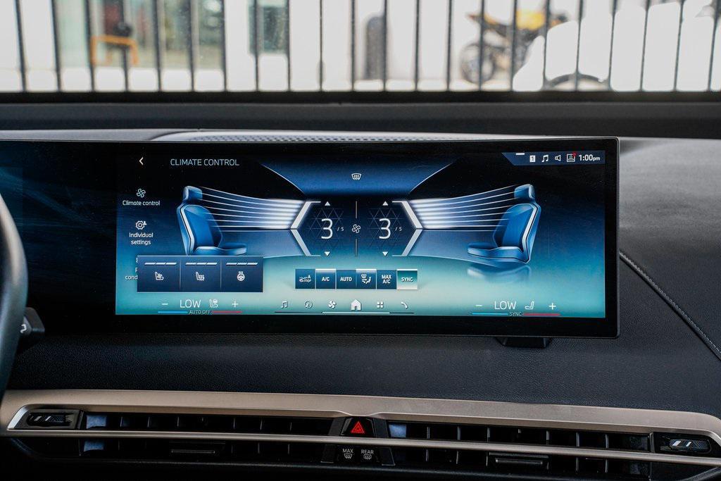used 2025 BMW iX car, priced at $94,335