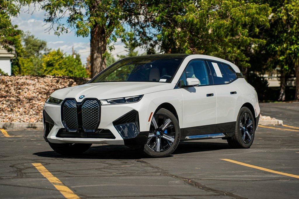 used 2025 BMW iX car, priced at $94,335