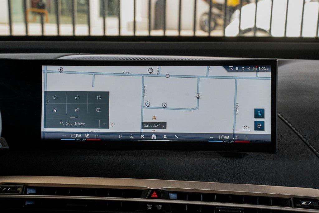 used 2025 BMW iX car, priced at $94,335