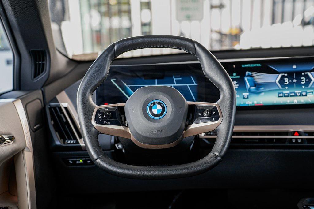 used 2025 BMW iX car, priced at $94,335