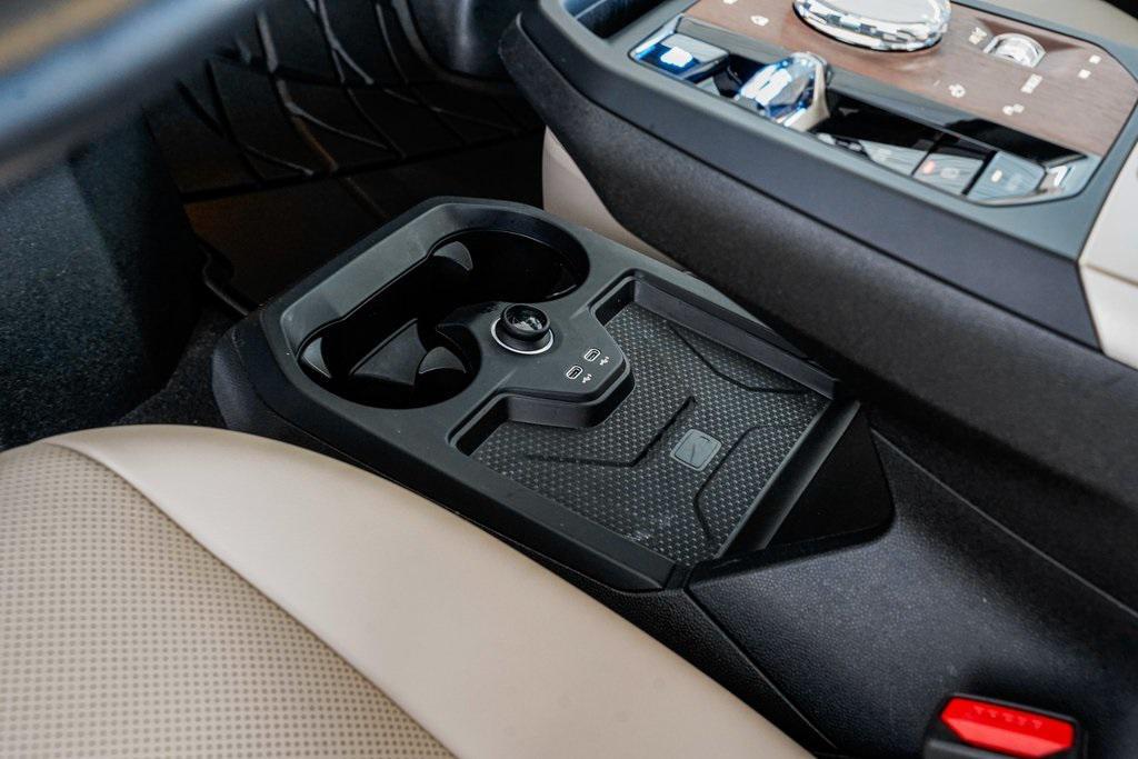 used 2025 BMW iX car, priced at $94,335
