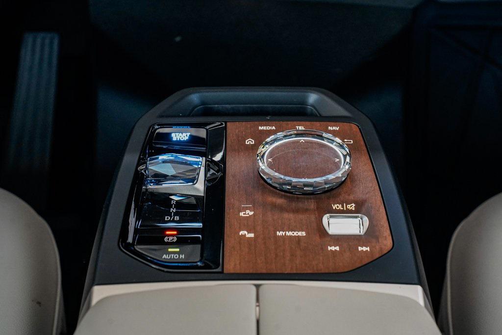 used 2025 BMW iX car, priced at $94,335
