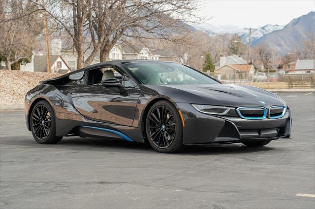 used 2019 BMW i8 car, priced at $76,495