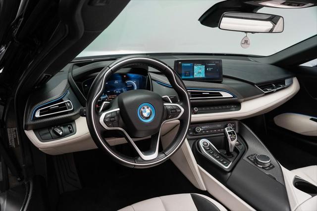 used 2019 BMW i8 car, priced at $76,495