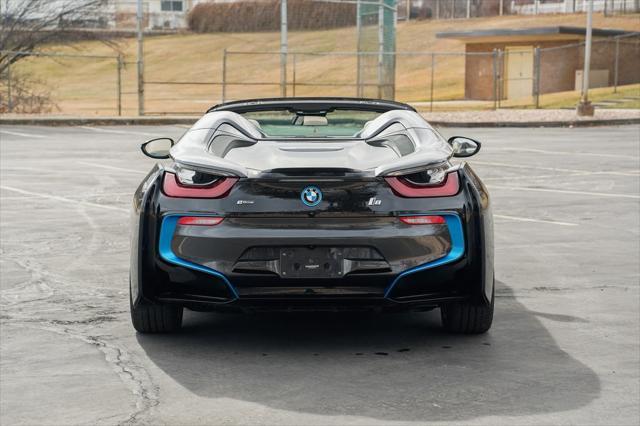 used 2019 BMW i8 car, priced at $76,495