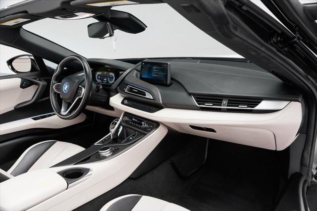 used 2019 BMW i8 car, priced at $76,495