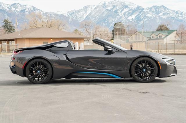 used 2019 BMW i8 car, priced at $76,495