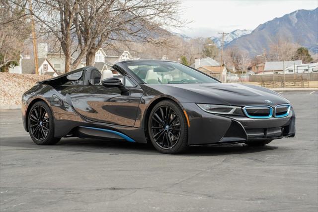 used 2019 BMW i8 car, priced at $76,495