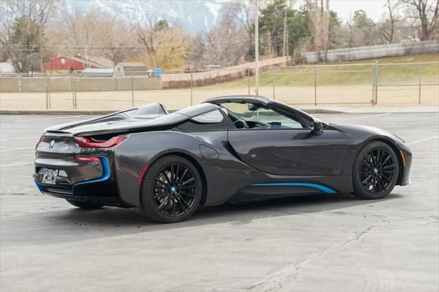 used 2019 BMW i8 car, priced at $76,495