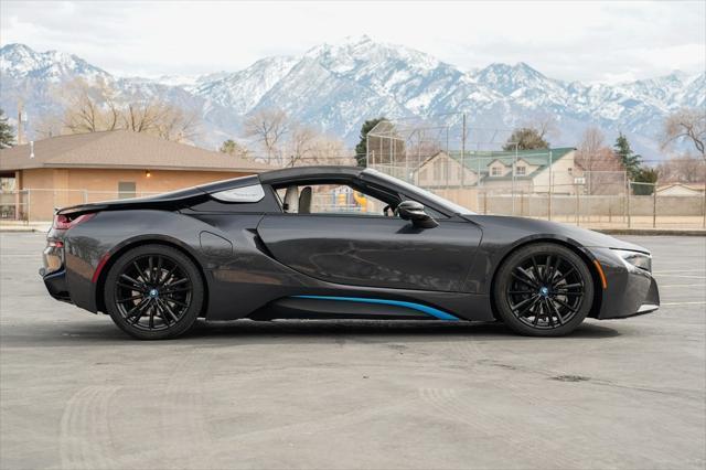 used 2019 BMW i8 car, priced at $76,495