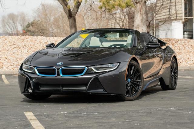 used 2019 BMW i8 car, priced at $76,495