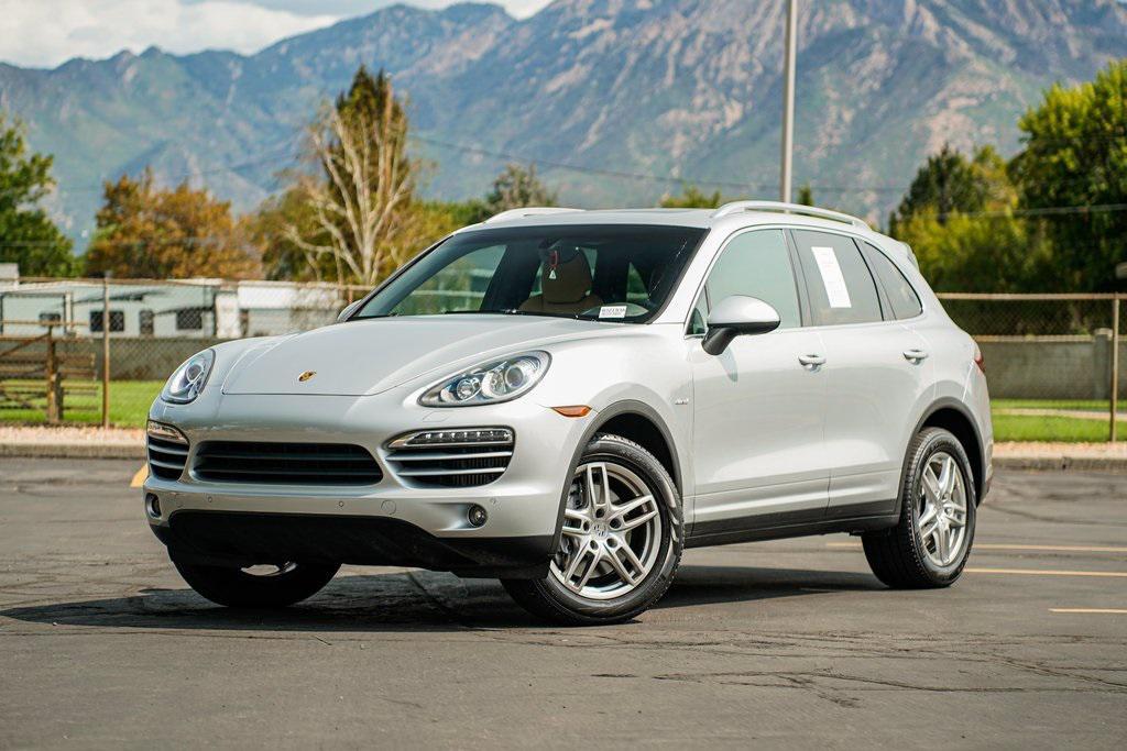 used 2014 Porsche Cayenne car, priced at $21,495