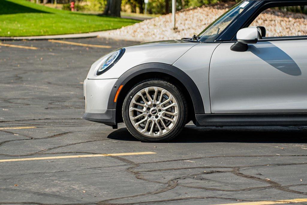 used 2025 MINI Hardtop car, priced at $33,755