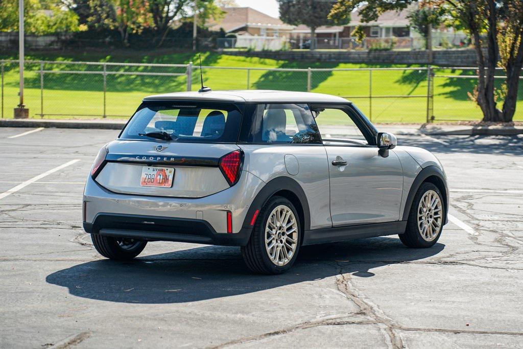 used 2025 MINI Hardtop car, priced at $33,755