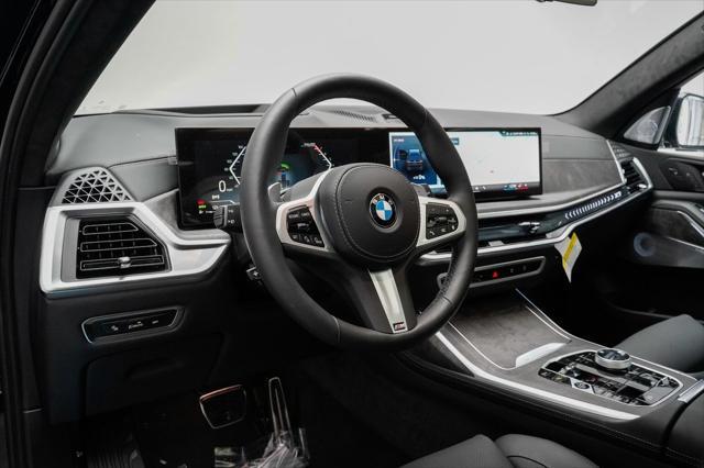 new 2025 BMW X7 car, priced at $107,280