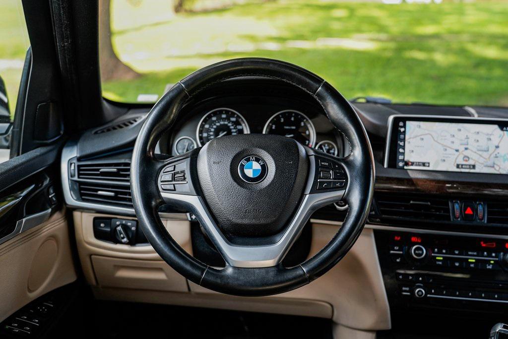 used 2017 BMW X5 car, priced at $14,995