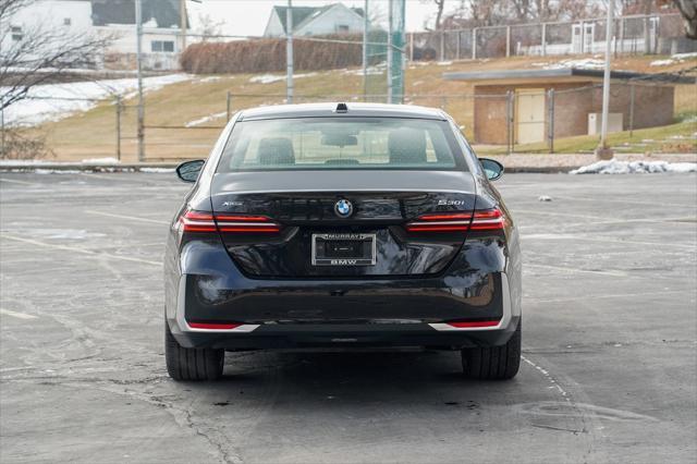 used 2024 BMW 530 car, priced at $58,295