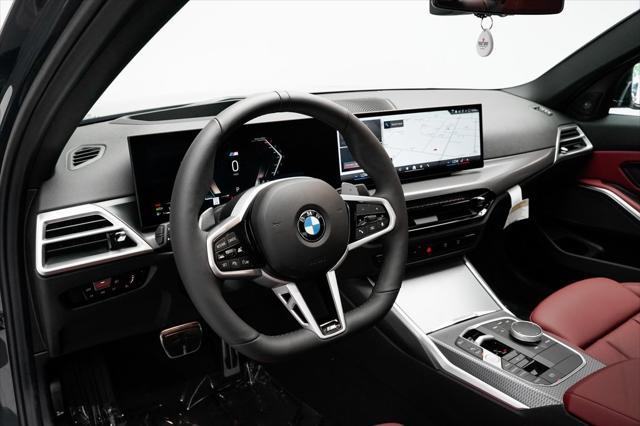 new 2025 BMW 330 car, priced at $57,150