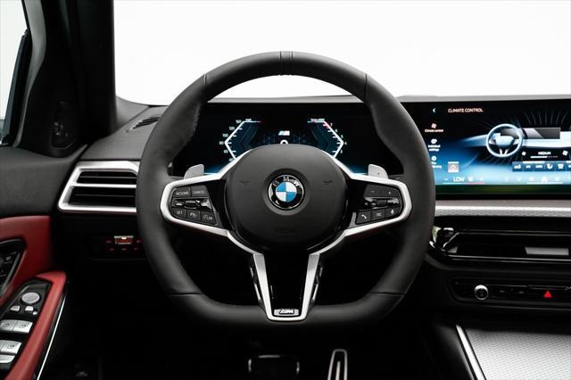 new 2025 BMW 330 car, priced at $57,150