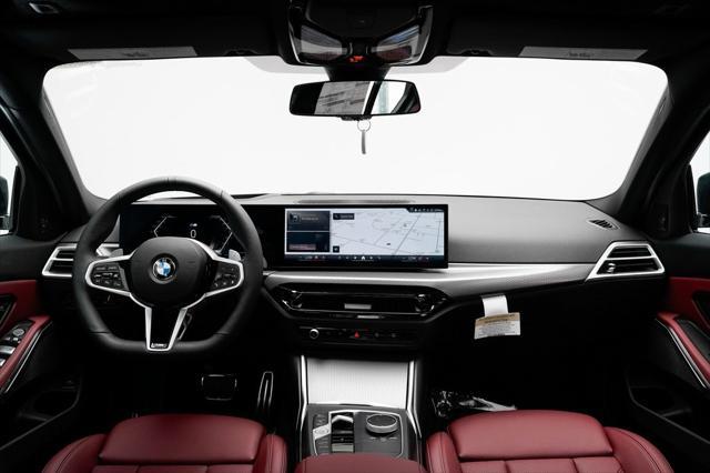 new 2025 BMW 330 car, priced at $57,150