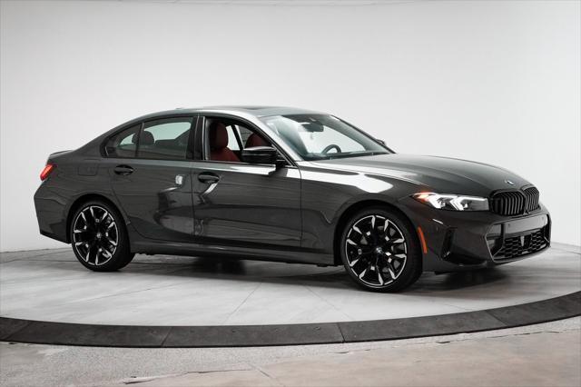 new 2025 BMW 330 car, priced at $57,150