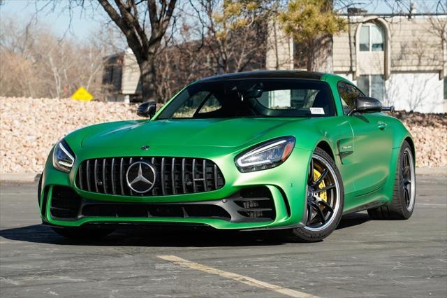 used 2020 Mercedes-Benz AMG GT car, priced at $148,995