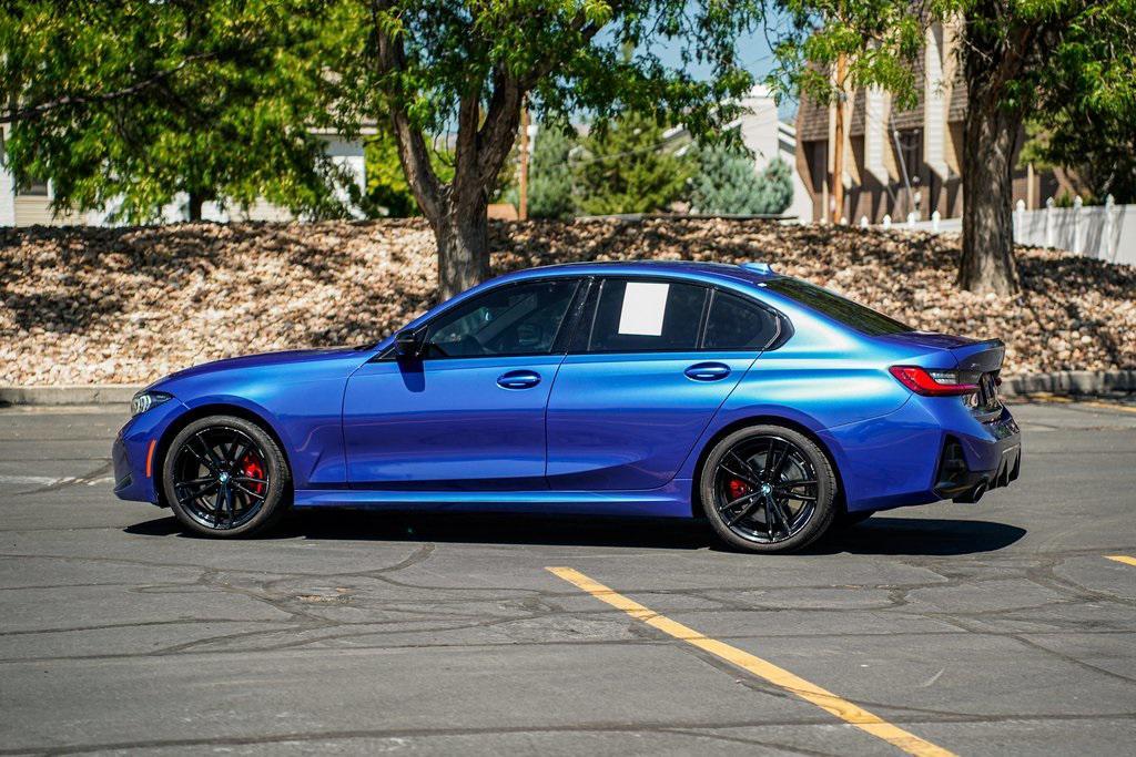 used 2023 BMW 330 car, priced at $35,995