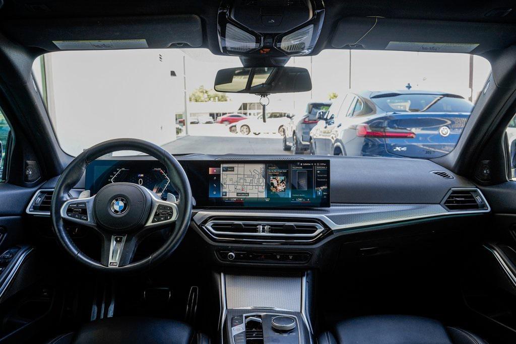 used 2023 BMW 330 car, priced at $35,995