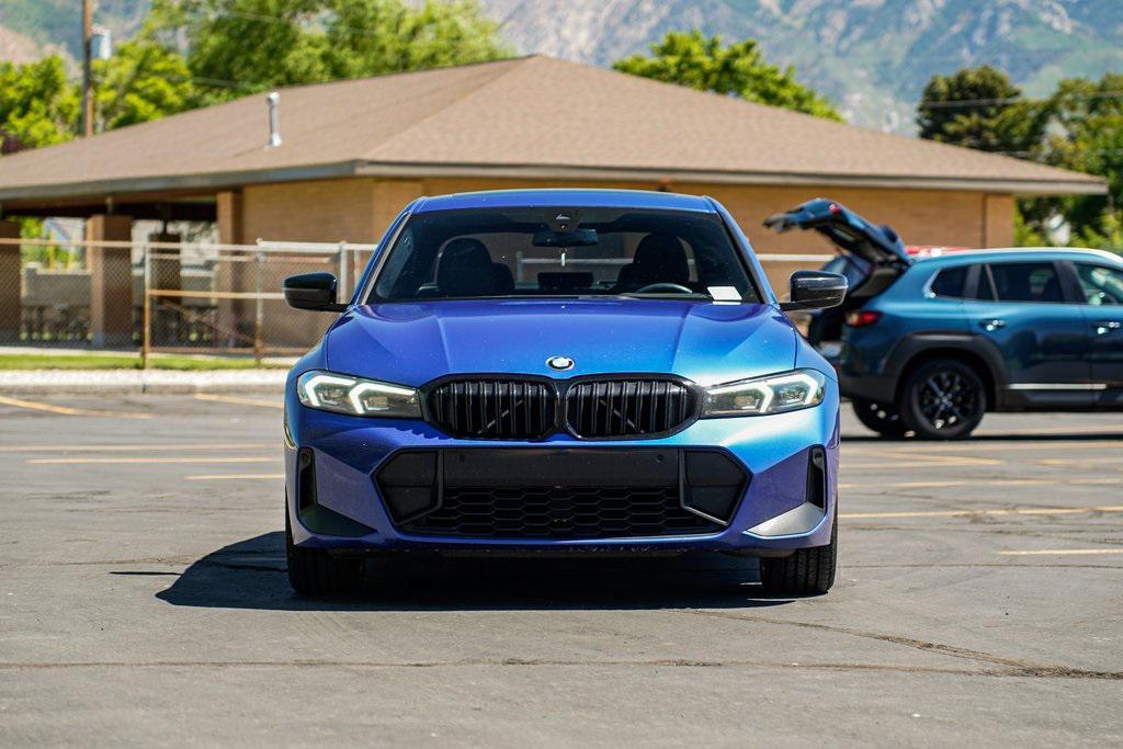 used 2023 BMW 330 car, priced at $35,995