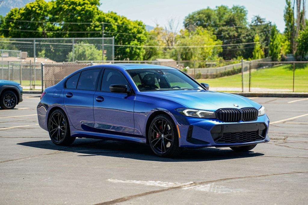 used 2023 BMW 330 car, priced at $35,995