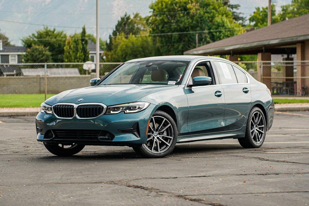 used 2021 BMW 330 car, priced at $25,495