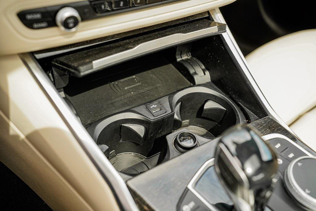 used 2021 BMW 330 car, priced at $25,495