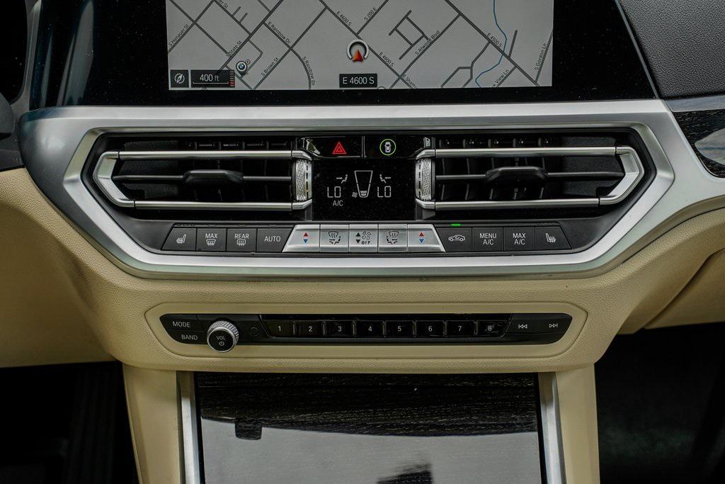 used 2021 BMW 330 car, priced at $25,495