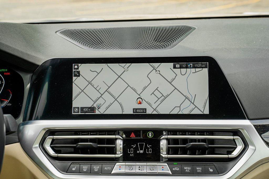 used 2021 BMW 330 car, priced at $25,495